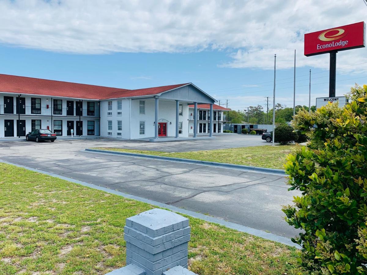 Econo Lodge Crystal Coast Morehead City Exteriér fotografie
