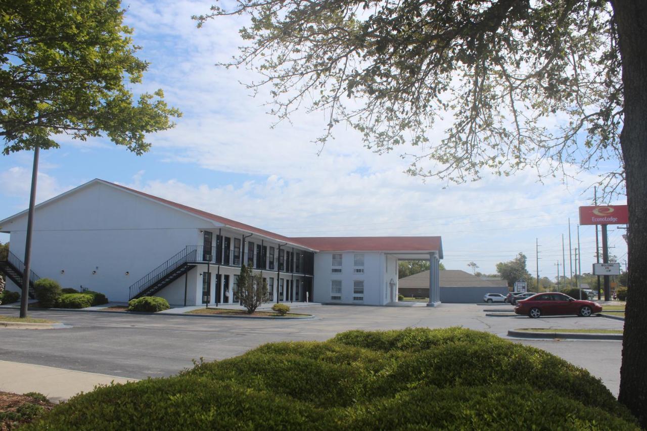 Econo Lodge Crystal Coast Morehead City Exteriér fotografie