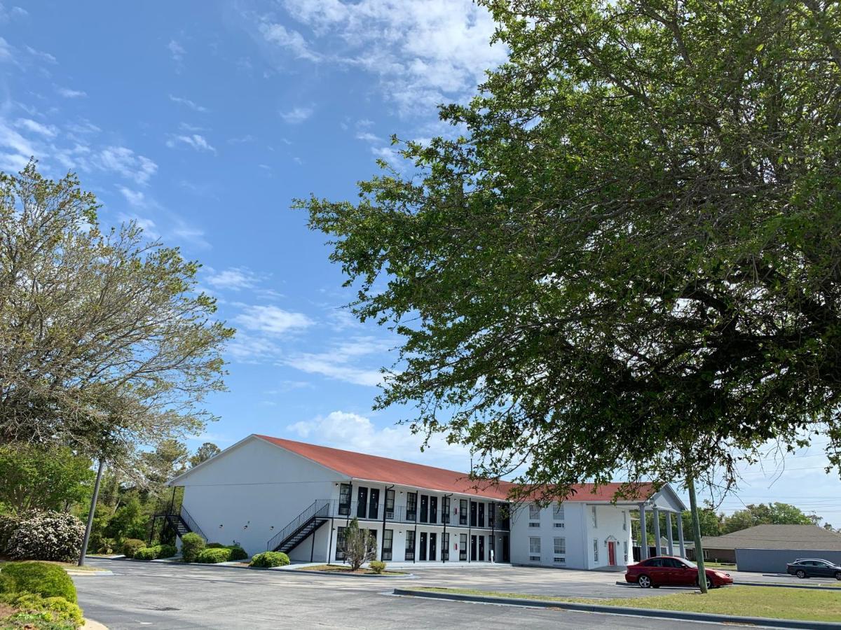 Econo Lodge Crystal Coast Morehead City Exteriér fotografie