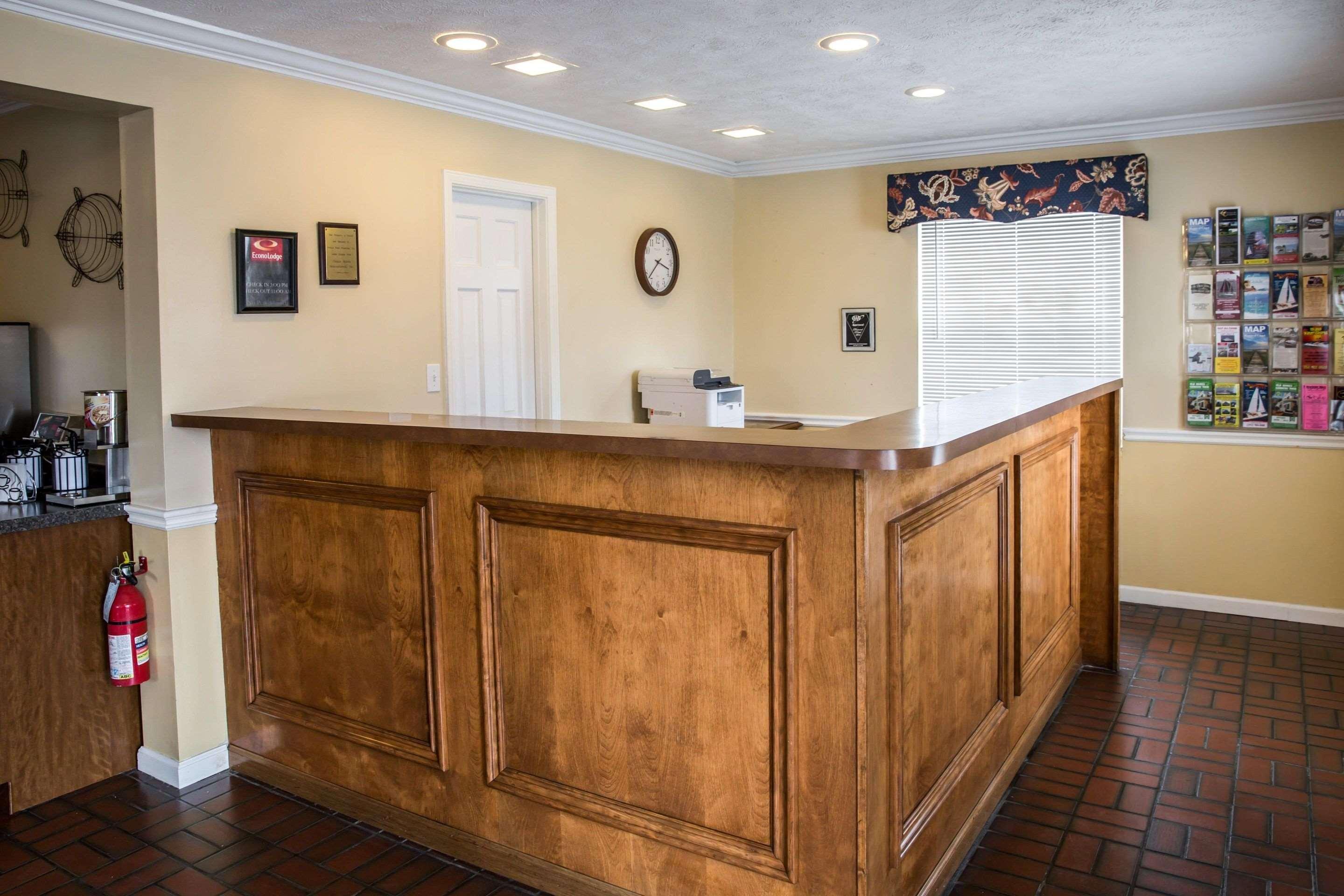 Econo Lodge Crystal Coast Morehead City Exteriér fotografie