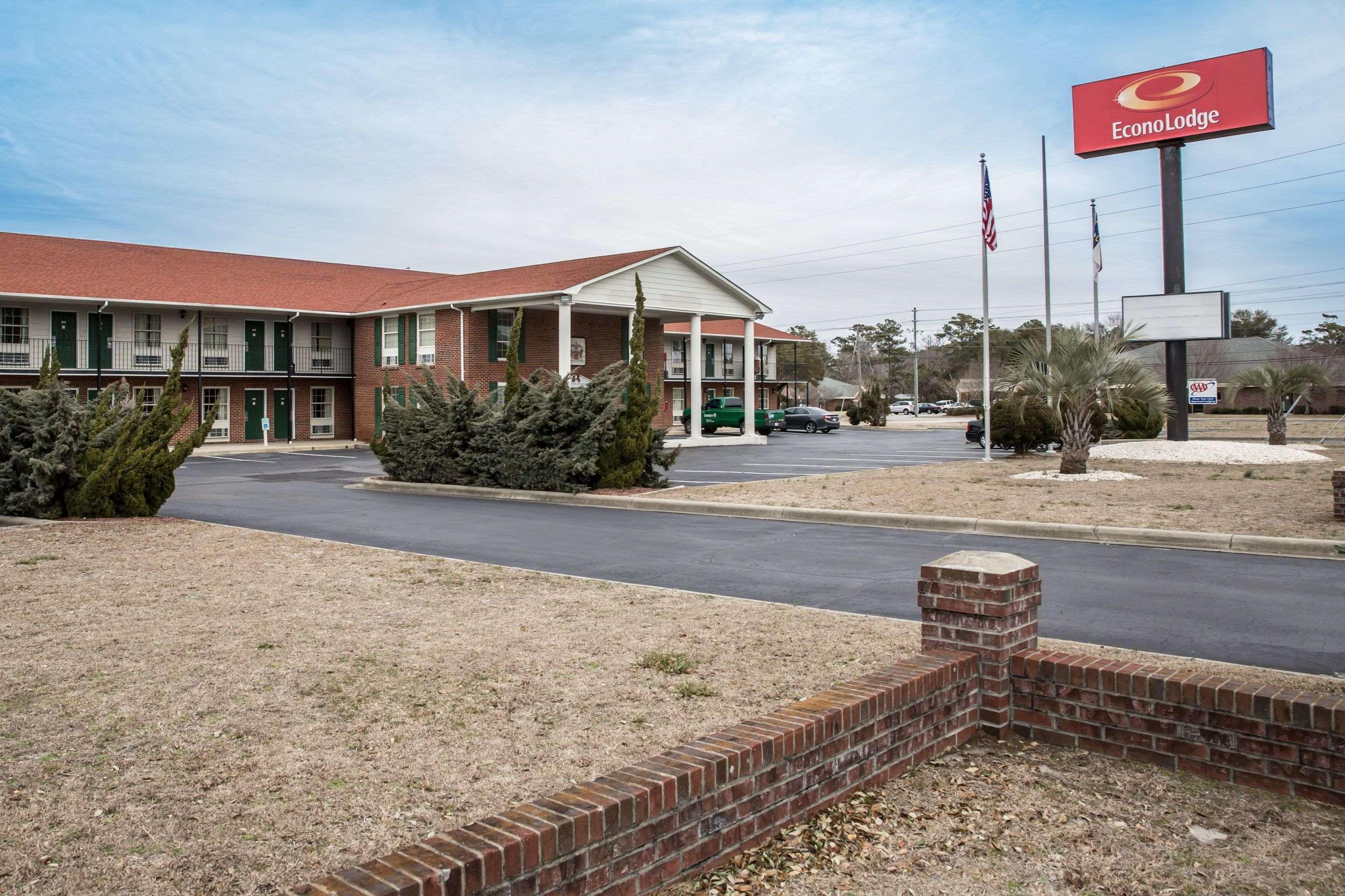Econo Lodge Crystal Coast Morehead City Exteriér fotografie