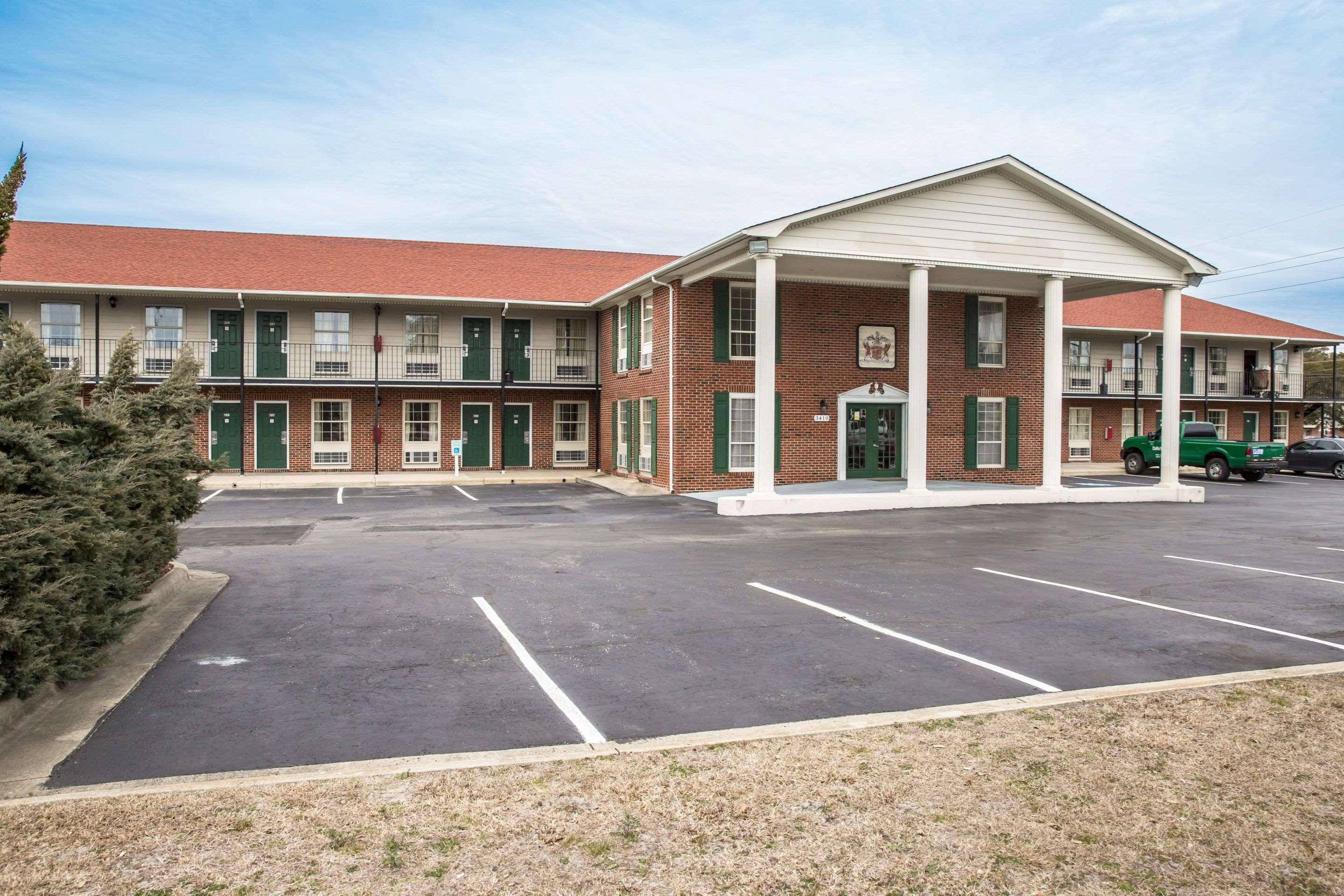 Econo Lodge Crystal Coast Morehead City Exteriér fotografie